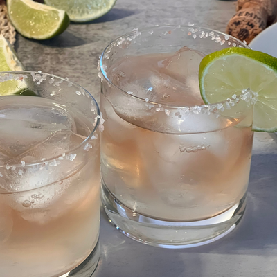 Sparkling Cocktail: The Rosé Paloma