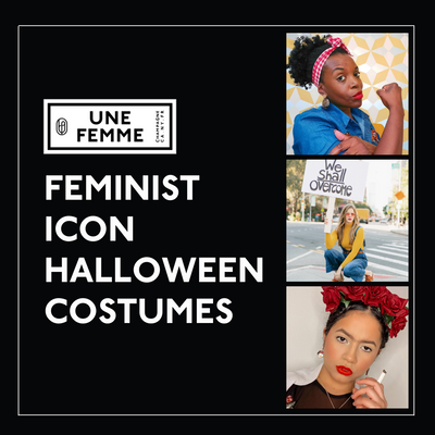Feminist Icon Halloween Costumes