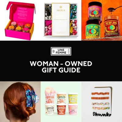 The Ultimate Gift Guide to Shop Women-Owned