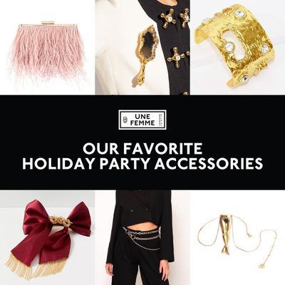 Party-Bound? These Accessories Will Break the Ice