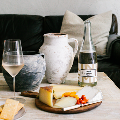 How to Pair Sparkling Wine with Food, the Une Femme Way